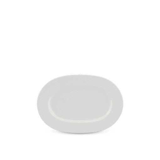 Dĩa oval - Camellia - Trắng A001_052511000gomminhlong.com