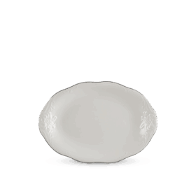 Dĩa oval - Đài Các IFP - Chỉ Bạch Kim A001_052517043gomminhlong.com