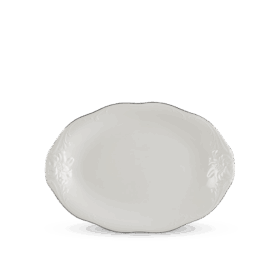  Dĩa oval - Đài Các IFP - Chỉ Bạch Kim A001_052517043gomminhlong.com