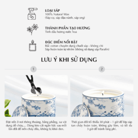  Nến thơm (K1) - Hương Chớm Xuân - Ga Đà Lạt A001_446824548Bgomminhlong.com