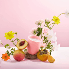  Nến thơm (K1) - Hương Xuân - Màu Hồng 2 A001_446824517Bgomminhlong.com