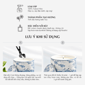  Nến thơm (K2) - Hương Đông - Trắng Bóng Mờ A001_446923544Bgomminhlong.com