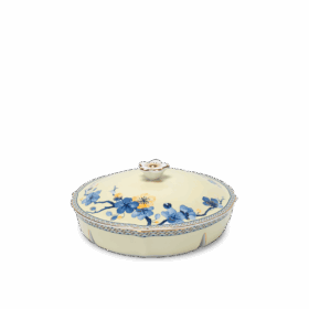 Khay mứt 5 ngăn - Misc Assortment - Hoa Mai Phú Quý (Viền vàng) A001_212471497Bgomminhlong.com