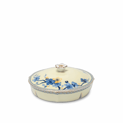 Khay mứt 5 ngăn - Misc Assortment - Hoa Mai Phú Quý (Viền vàng) A001_212471497Bgomminhlong.com