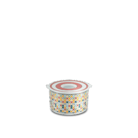  Hộp dưỡng sinh tròn đựng thực phẩm 11 cm + nắp (K) - Dưỡng Sinh - Mosaic A001_211132LTDKgomminhlong.com