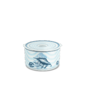 Hộp dưỡng sinh tròn đựng thực phẩm 15 cm + nắp (K) - Dưỡng Sinh - Đại Dương A001_211532479Kgomminhlong.com