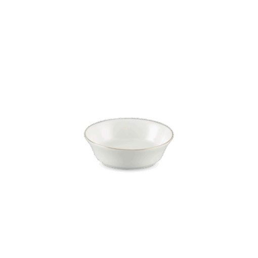 Chén chấm 9 cm - Tulip Ngà - Chỉ Vàng A001_030930014gomminhlong.com