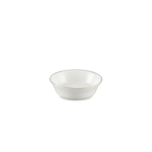 Chén chấm 9 cm - Tulip Ngà - Chỉ Vàng A001_030930014gomminhlong.com